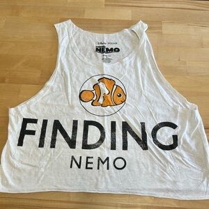 Never worn! Nemo crop tank top